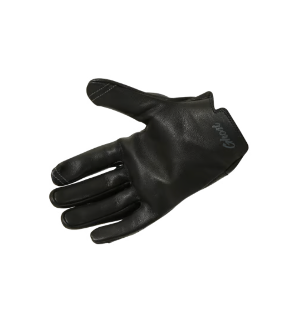 Simpson Ghost Leather Glove - Black - Rips Unfiltered
