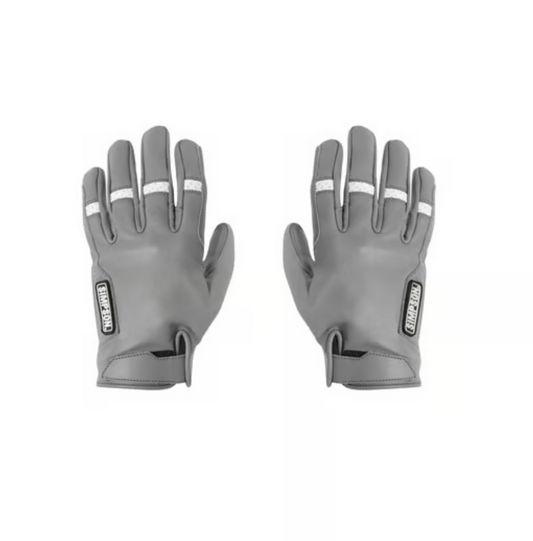 Simpson Ghost Leather Glove - Armor (Gray) - Rips Unfiltered