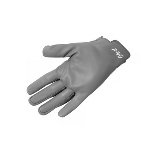 Simpson Ghost Leather Glove - Armor (Gray) - Rips Unfiltered