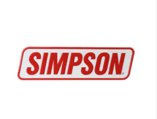 Simpson Moto Sign 6 x 18 - Rips Unfiltered